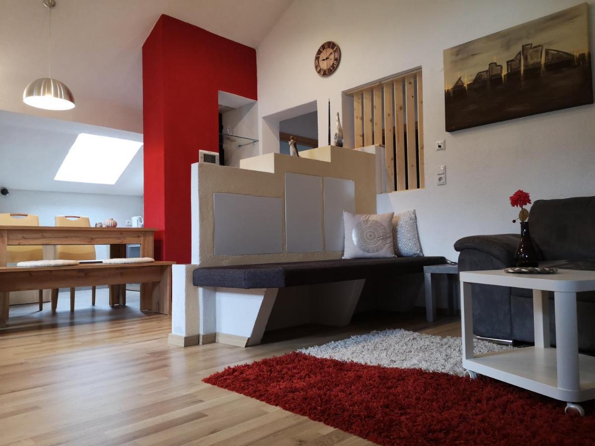 Appartement Brigitte แลงเงนเฟลด์ ภายนอก รูปภาพ