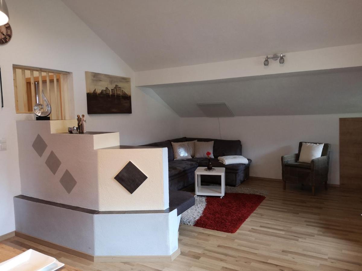 Appartement Brigitte แลงเงนเฟลด์ ภายนอก รูปภาพ