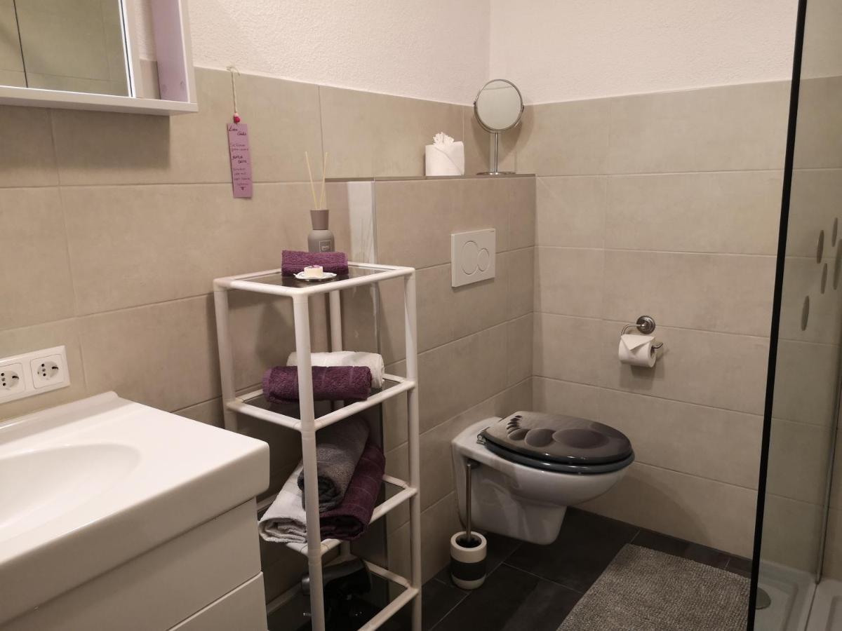 Appartement Brigitte แลงเงนเฟลด์ ภายนอก รูปภาพ